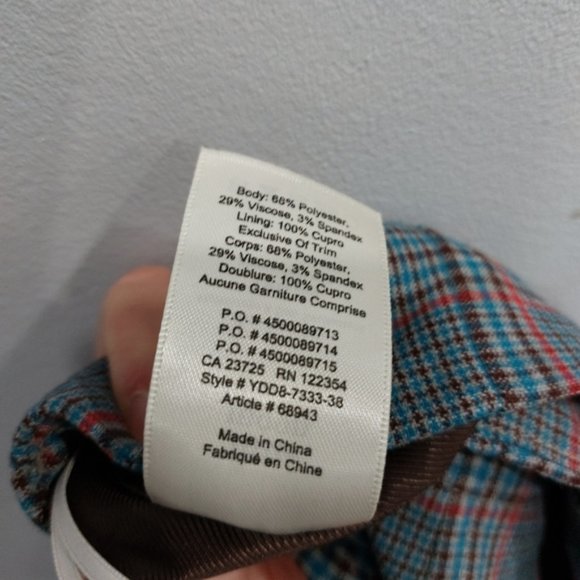 Aritzia Little Moon Plaid Mini Skirt - Picture 5 of 5